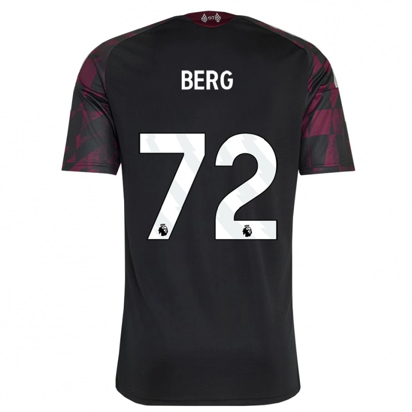 Danxen Dames Sepp Van Den Berg #72 Zwart Wit Paars Thuisshirt Derde Tenue 2026/27 T-Shirt België