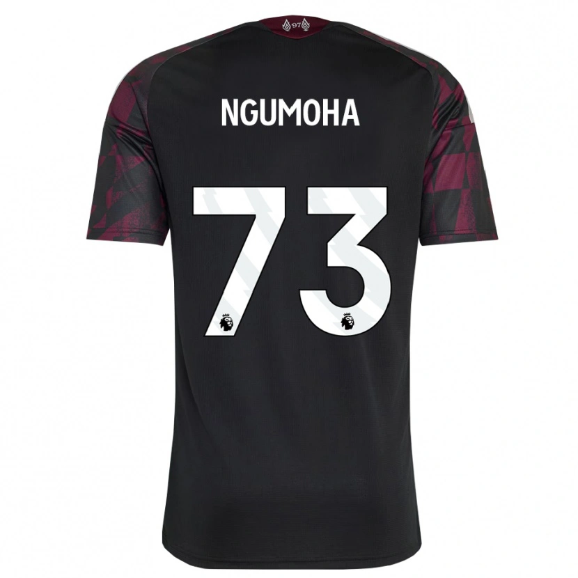 Danxen Dames Rio Ngumoha #73 Zwart Wit Paars Thuisshirt Derde Tenue 2026/27 T-Shirt België