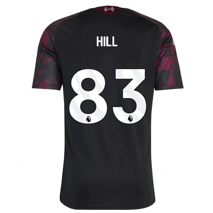 Danxen Dames Thomas Hill #83 Zwart Wit Paars Thuisshirt Derde Tenue 2026/27 T-Shirt België