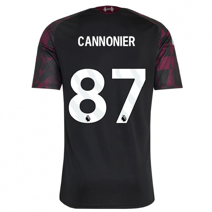 Danxen Dames Oakley Cannonier #87 Zwart Wit Paars Thuisshirt Derde Tenue 2026/27 T-Shirt België
