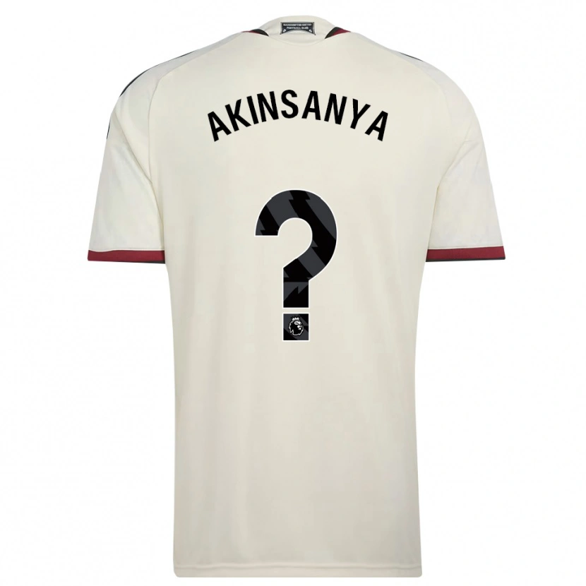 Danxen Dames Joseph Akinsanya #0 Beige Zwart Rood Thuisshirt Derde Tenue 2026/27 T-Shirt België