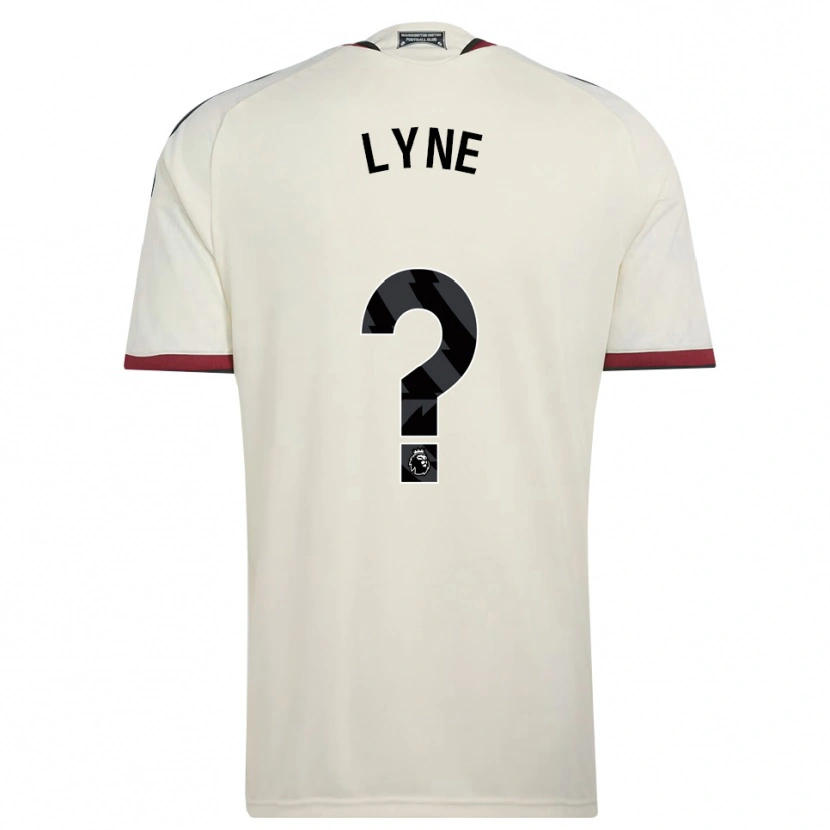 Danxen Dames Ben Lyne #0 Beige Zwart Rood Thuisshirt Derde Tenue 2026/27 T-Shirt België