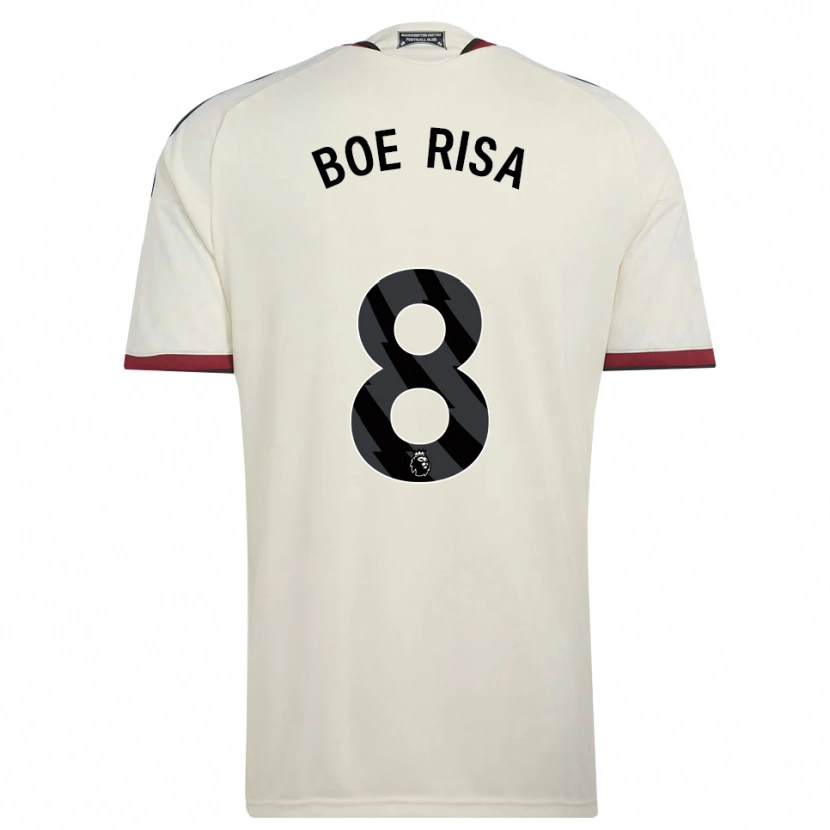 Danxen Dames Vilde Boe Risa #8 Beige Zwart Rood Thuisshirt Derde Tenue 2026/27 T-Shirt België