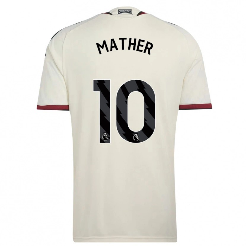 Danxen Dames Sam Mather #10 Beige Zwart Rood Thuisshirt Derde Tenue 2026/27 T-Shirt België