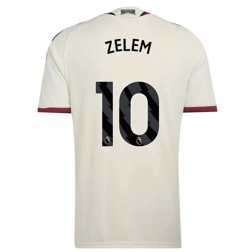 Danxen Dames Katie Zelem #10 Beige Zwart Rood Thuisshirt Derde Tenue 2026/27 T-Shirt België