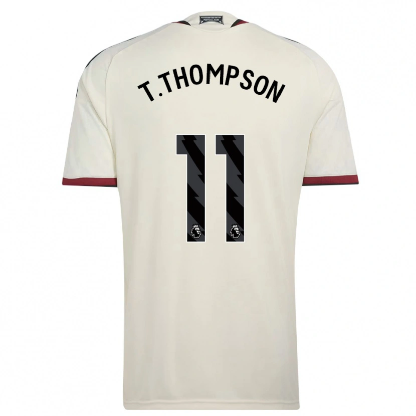 Danxen Dames Tynan Thompson #11 Beige Zwart Rood Thuisshirt Derde Tenue 2026/27 T-Shirt België