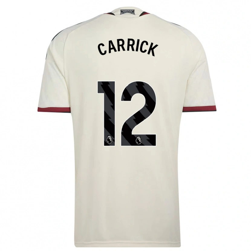 Danxen Dames Jacey Carrick #12 Beige Zwart Rood Thuisshirt Derde Tenue 2026/27 T-Shirt België
