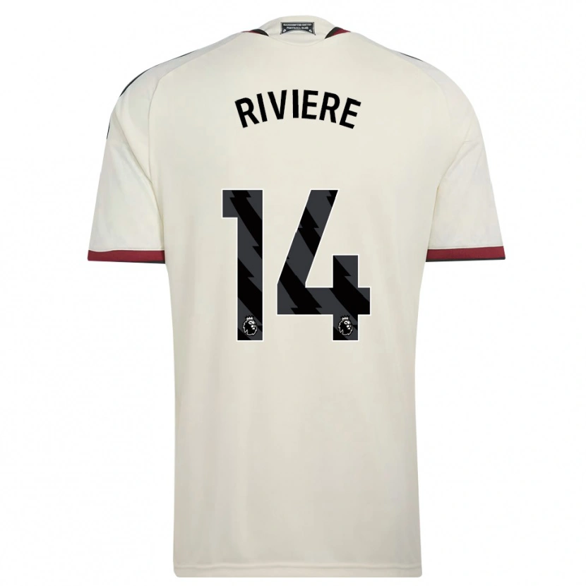 Danxen Dames Jayde Riviere #14 Beige Zwart Rood Thuisshirt Derde Tenue 2026/27 T-Shirt België