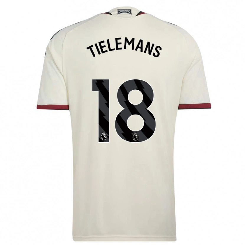 Danxen Dames Youri Tielemans #18 Beige Zwart Rood Thuisshirt Derde Tenue 2026/27 T-Shirt België