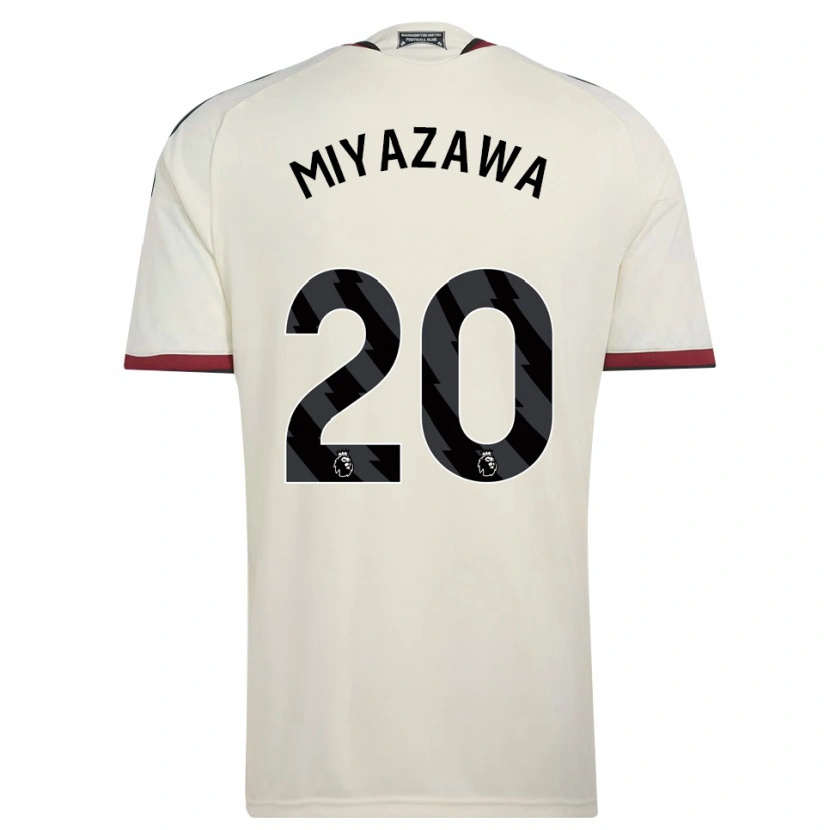Danxen Dames Hinata Miyazawa #20 Beige Zwart Rood Thuisshirt Derde Tenue 2026/27 T-Shirt België