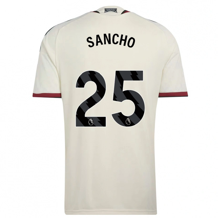 Danxen Dames Jadon Sancho #25 Beige Zwart Rood Thuisshirt Derde Tenue 2026/27 T-Shirt België