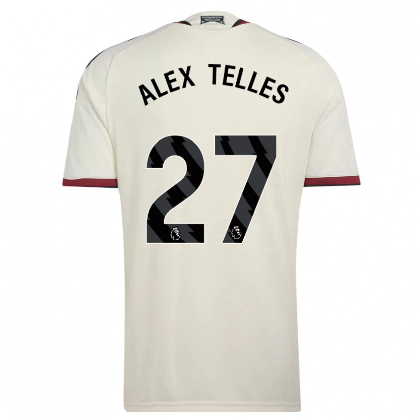 Danxen Dames Alex Nicolao Telles #27 Beige Zwart Rood Thuisshirt Derde Tenue 2026/27 T-Shirt België