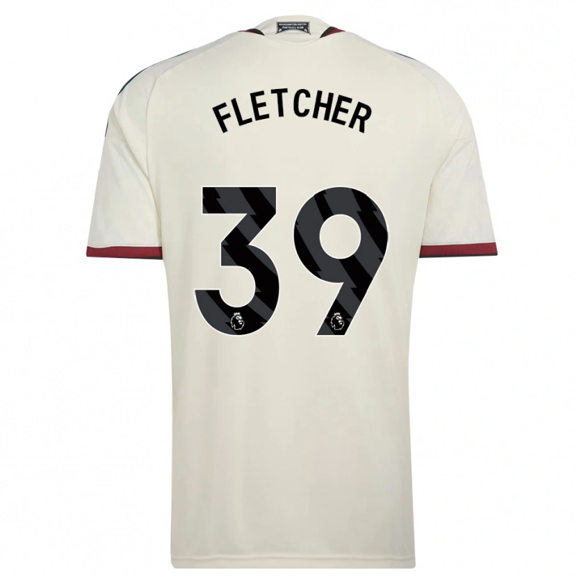 Danxen Dames Tyler Fletcher #39 Beige Zwart Rood Thuisshirt Derde Tenue 2026/27 T-Shirt België