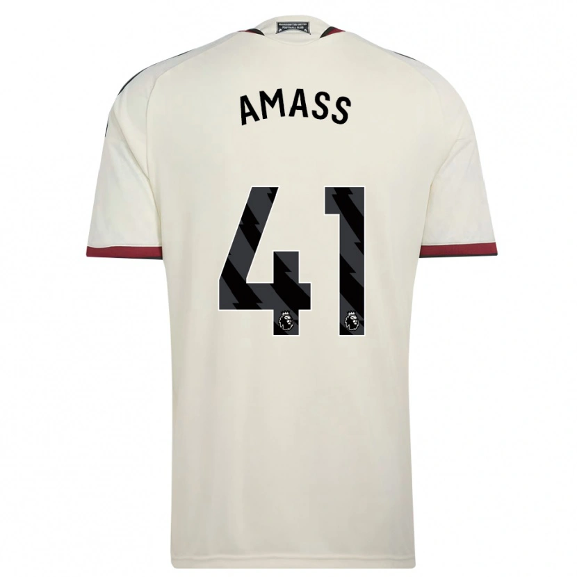 Danxen Dames Harry Amass #41 Beige Zwart Rood Thuisshirt Derde Tenue 2026/27 T-Shirt België