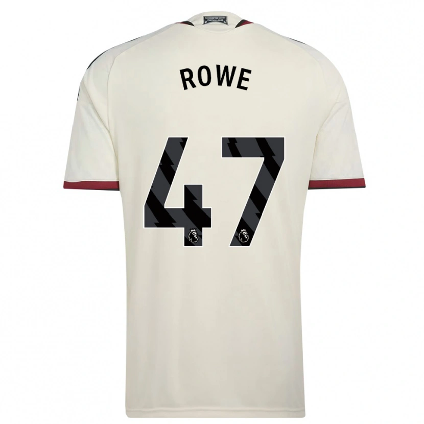 Danxen Dames Tommy Rowe #47 Beige Zwart Rood Thuisshirt Derde Tenue 2026/27 T-Shirt België