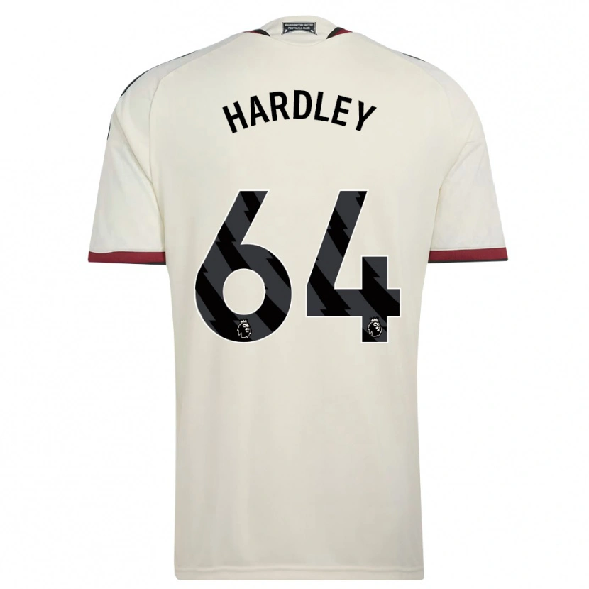 Danxen Dames Bjorn Hardley #64 Beige Zwart Rood Thuisshirt Derde Tenue 2026/27 T-Shirt België