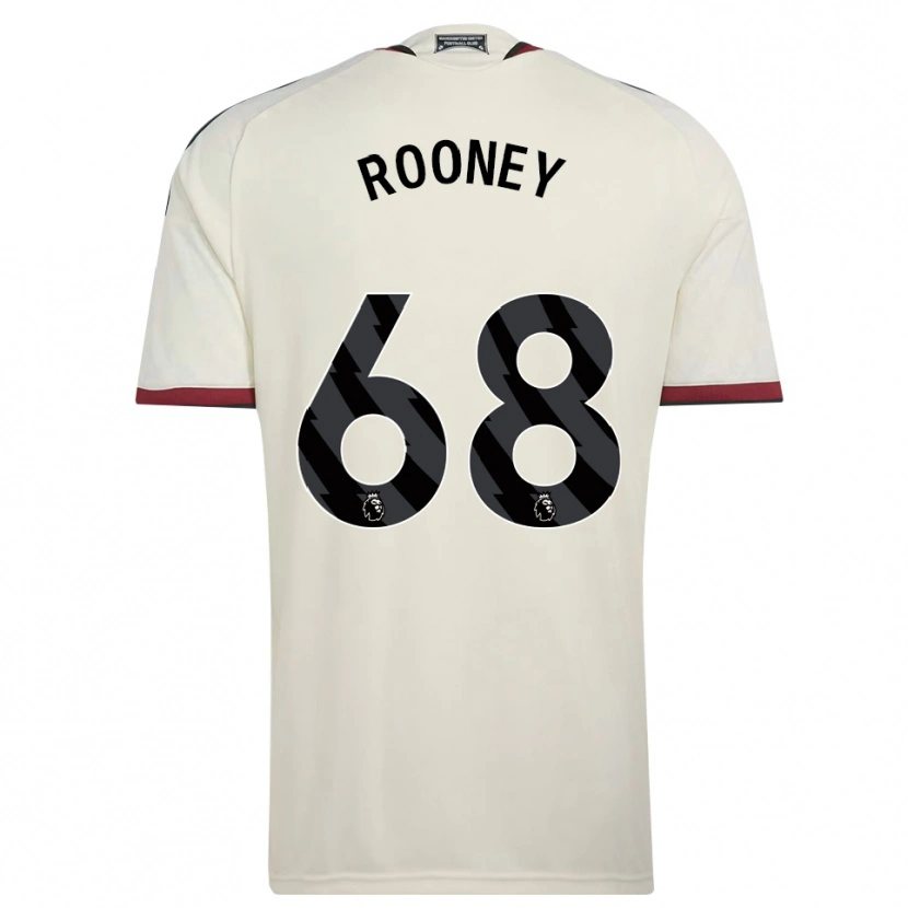 Danxen Dames Kai Rooney #68 Beige Zwart Rood Thuisshirt Derde Tenue 2026/27 T-Shirt België