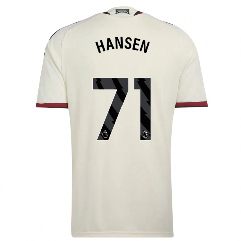 Danxen Dames Isak Hansen-Aaroen #71 Beige Zwart Rood Thuisshirt Derde Tenue 2026/27 T-Shirt België