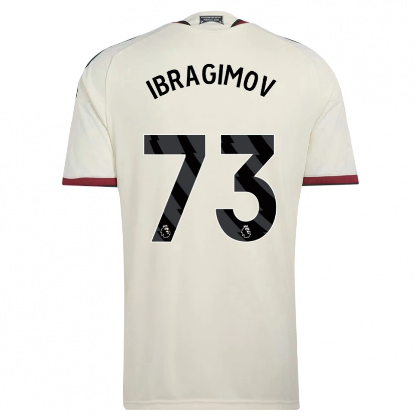 Danxen Dames Amir Ibragimov #73 Beige Zwart Rood Thuisshirt Derde Tenue 2026/27 T-Shirt België