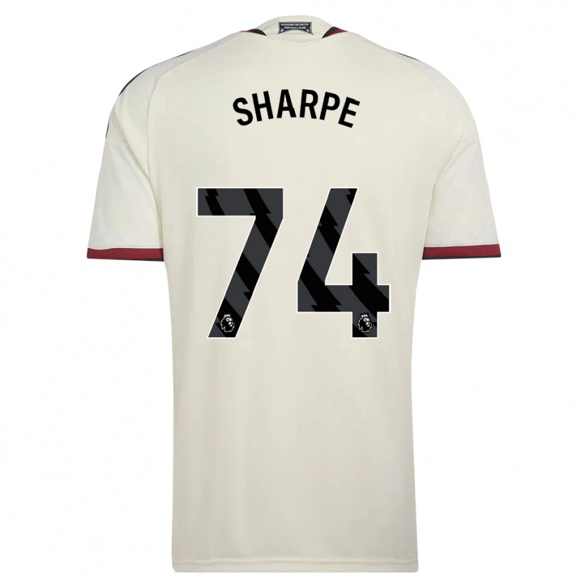 Danxen Dames Malachi Sharpe #74 Beige Zwart Rood Thuisshirt Derde Tenue 2026/27 T-Shirt België