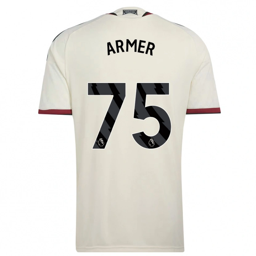 Danxen Dames Daniel Armer #75 Beige Zwart Rood Thuisshirt Derde Tenue 2026/27 T-Shirt België