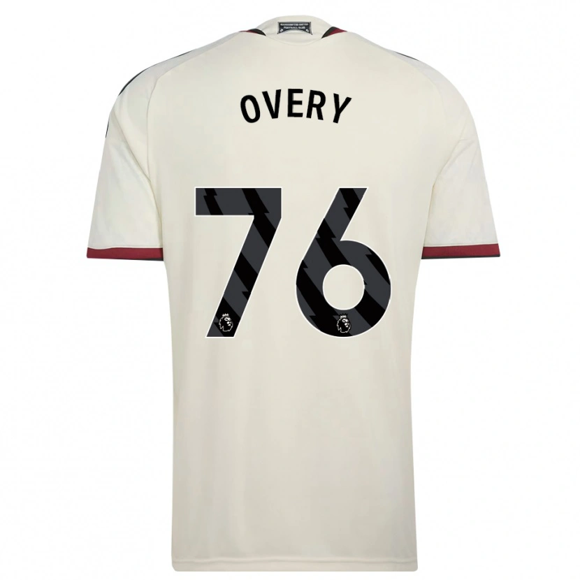 Danxen Dames James Overy #76 Beige Zwart Rood Thuisshirt Derde Tenue 2026/27 T-Shirt België