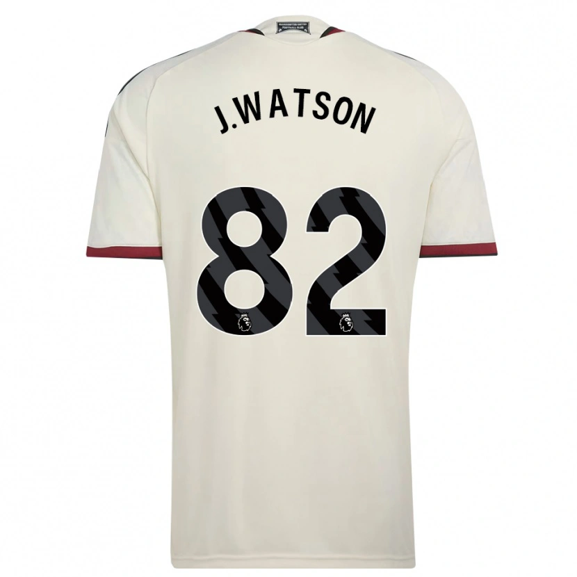 Danxen Dames Jacob Watson #82 Beige Zwart Rood Thuisshirt Derde Tenue 2026/27 T-Shirt België
