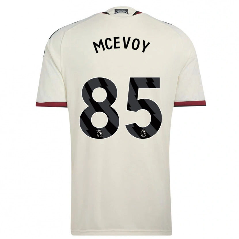 Danxen Dames Jay Mcevoy #85 Beige Zwart Rood Thuisshirt Derde Tenue 2026/27 T-Shirt België