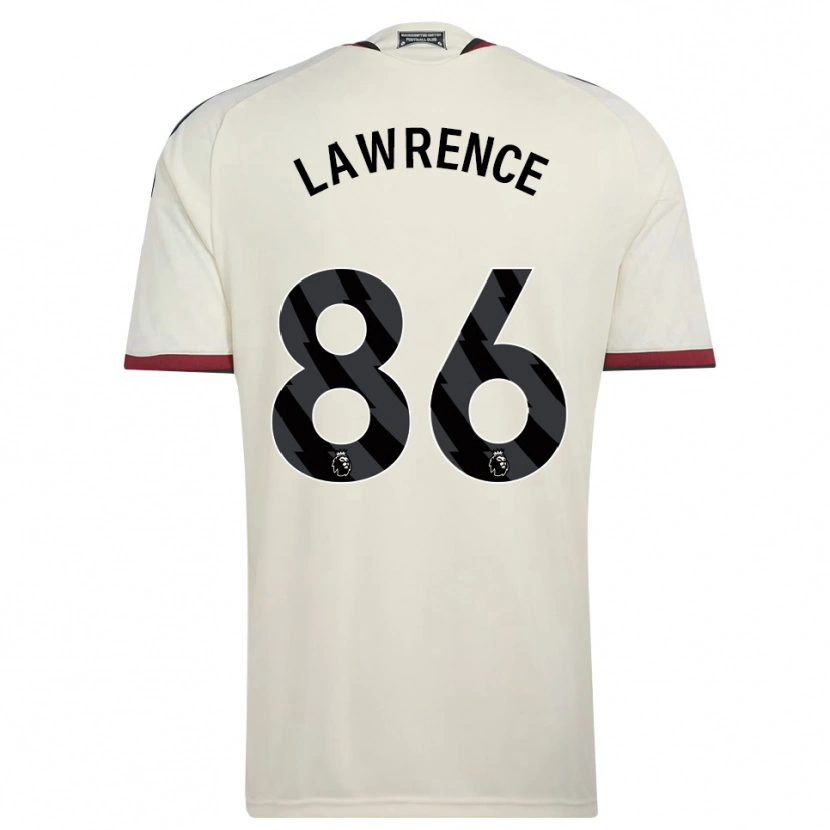 Danxen Dames Marcus Lawrence #86 Beige Zwart Rood Thuisshirt Derde Tenue 2026/27 T-Shirt België