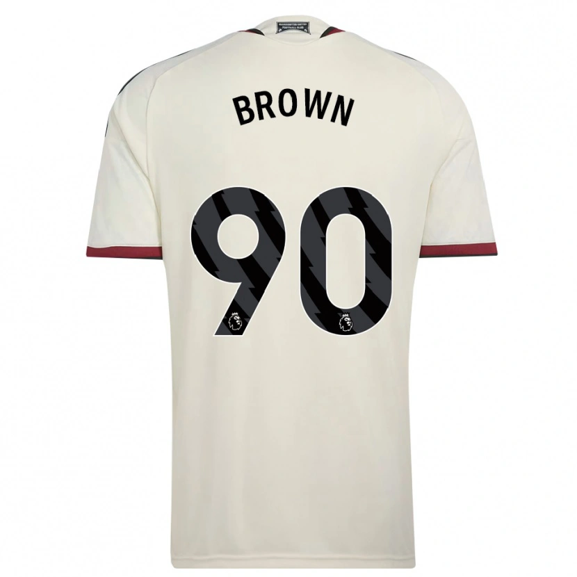 Danxen Dames Nathaniel-Junior Brown #90 Beige Zwart Rood Thuisshirt Derde Tenue 2026/27 T-Shirt België