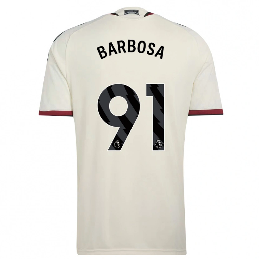 Danxen Dames Neithan Barbosa #91 Beige Zwart Rood Thuisshirt Derde Tenue 2026/27 T-Shirt België