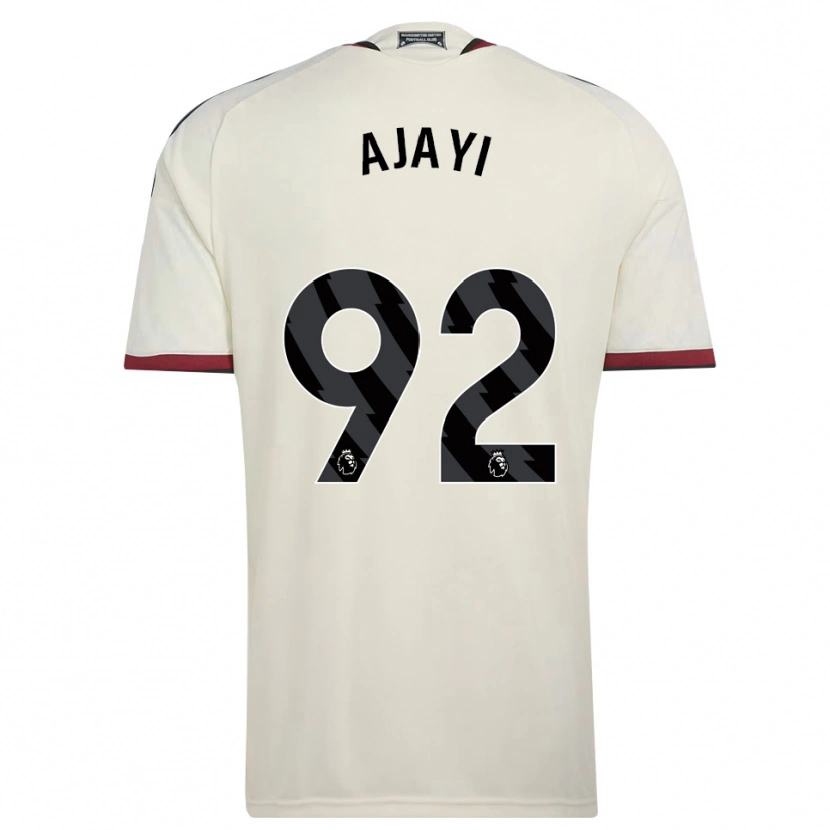 Danxen Dames Noah Ajayi #92 Beige Zwart Rood Thuisshirt Derde Tenue 2026/27 T-Shirt België