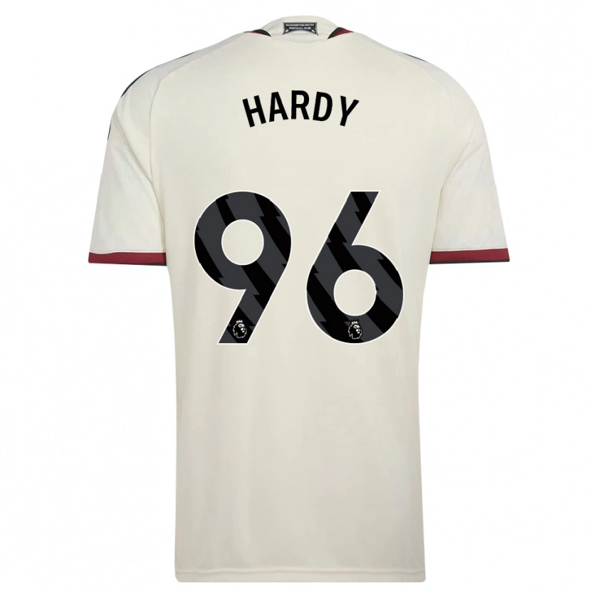 Danxen Dames Charlie Hardy #96 Beige Zwart Rood Thuisshirt Derde Tenue 2026/27 T-Shirt België