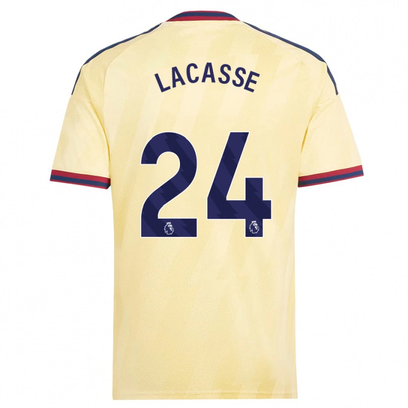 Danxen Dames Cloé Lacasse #24 Licht Geel Middernachtblauw Thuisshirt Derde Tenue 2026/27 T-Shirt België