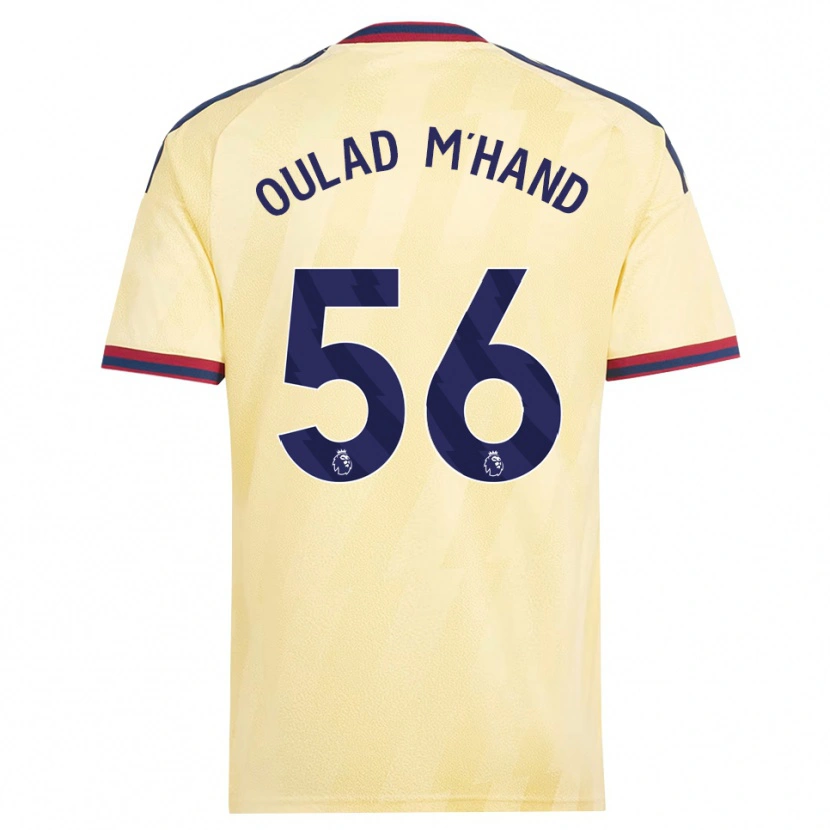 Danxen Dames Salah-Eddine Oulad M'hand #56 Licht Geel Middernachtblauw Thuisshirt Derde Tenue 2026/27 T-Shirt België