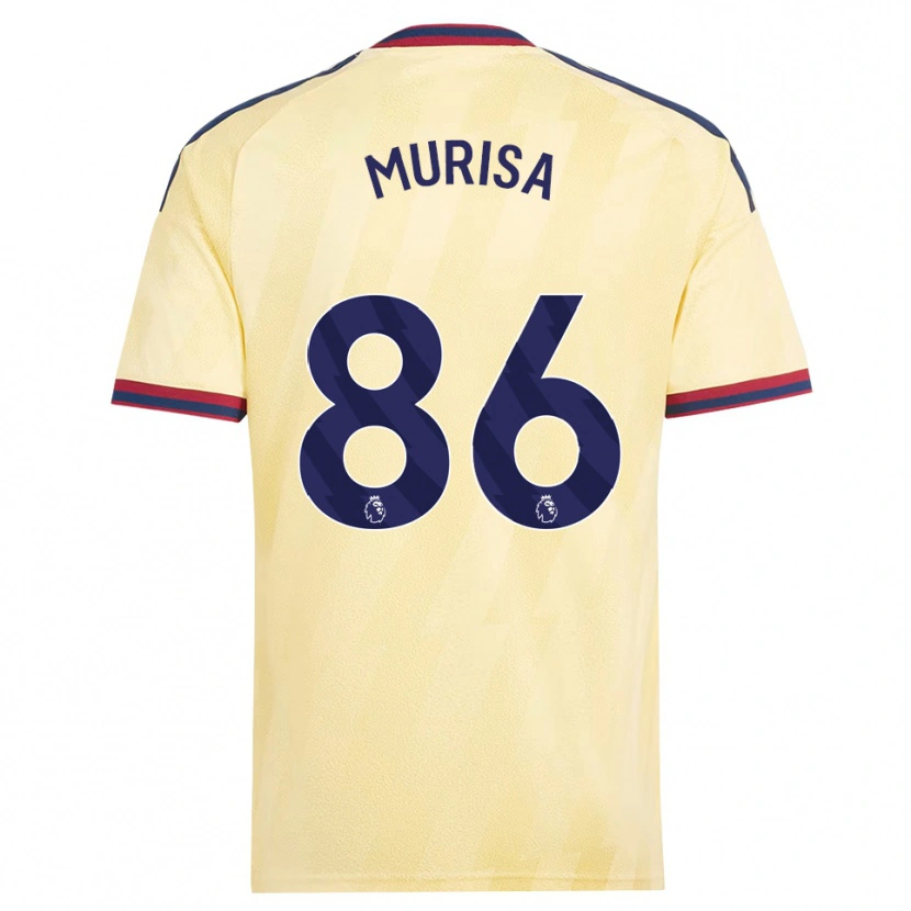 Danxen Dames Teshaun Murisa #86 Licht Geel Middernachtblauw Thuisshirt Derde Tenue 2026/27 T-Shirt België