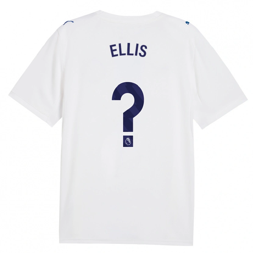 Danxen Dames Mason Ellis #0 Marine Wit Thuisshirt Derde Tenue 2026/27 T-Shirt België