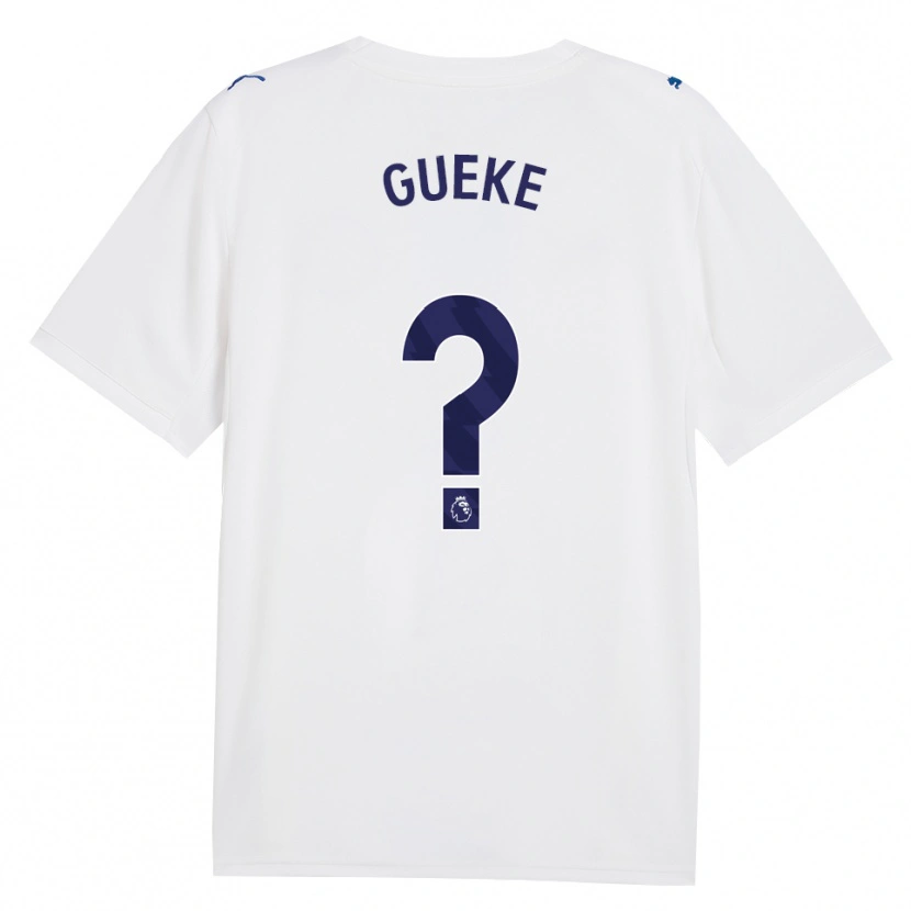 Danxen Dames William Gueke #0 Marine Wit Thuisshirt Derde Tenue 2026/27 T-Shirt België