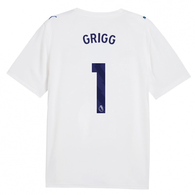 Danxen Dames Finley Grigg #1 Marine Wit Thuisshirt Derde Tenue 2026/27 T-Shirt België