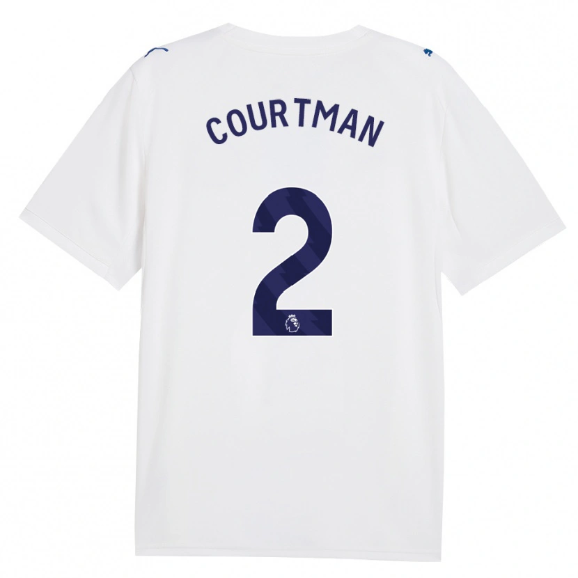 Danxen Dames Charlie Courtman #2 Marine Wit Thuisshirt Derde Tenue 2026/27 T-Shirt België