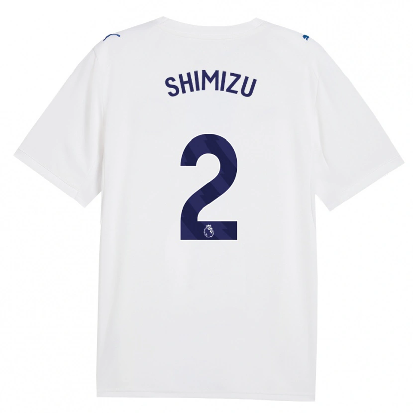 Danxen Dames Risa Shimizu #2 Marine Wit Thuisshirt Derde Tenue 2026/27 T-Shirt België