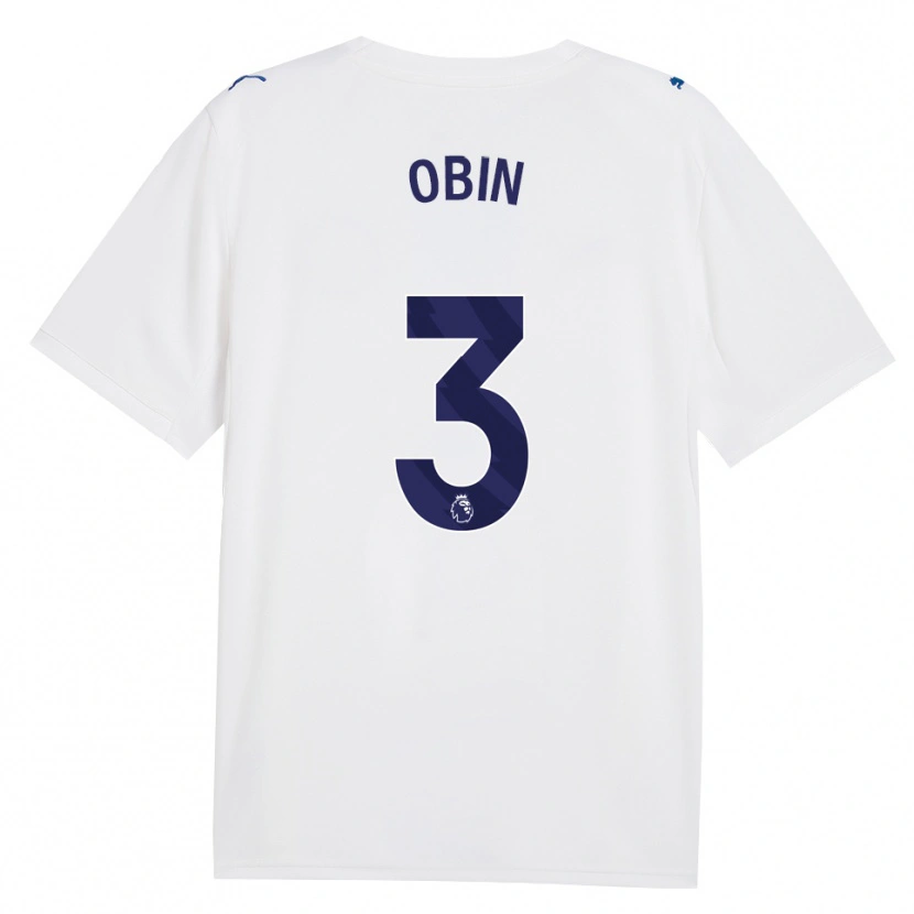 Danxen Dames Yohann Obin #3 Marine Wit Thuisshirt Derde Tenue 2026/27 T-Shirt België