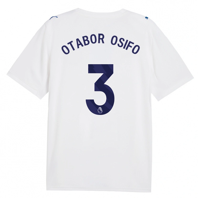 Danxen Dames Prince Otabor Osifo #3 Marine Wit Thuisshirt Derde Tenue 2026/27 T-Shirt België