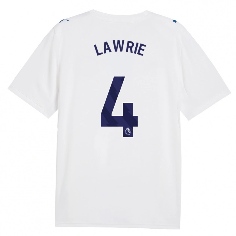 Danxen Dames Freddie Lawrie #4 Marine Wit Thuisshirt Derde Tenue 2026/27 T-Shirt België