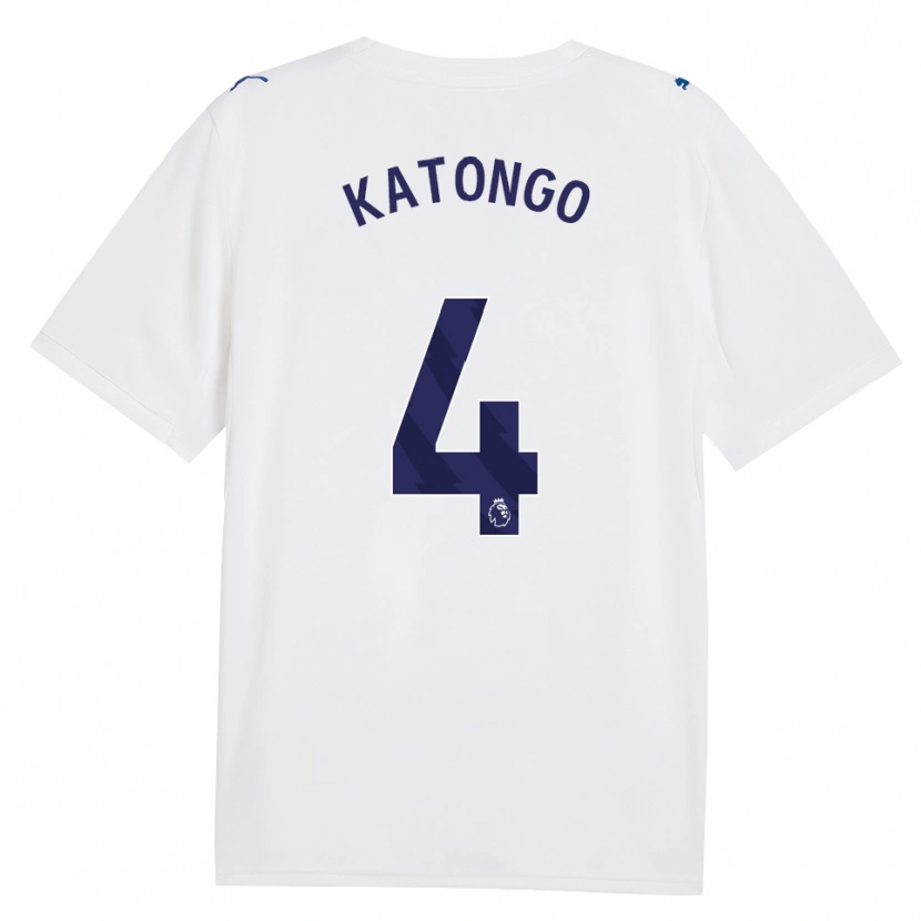 Danxen Dames Jadel Katongo #4 Marine Wit Thuisshirt Derde Tenue 2026/27 T-Shirt België