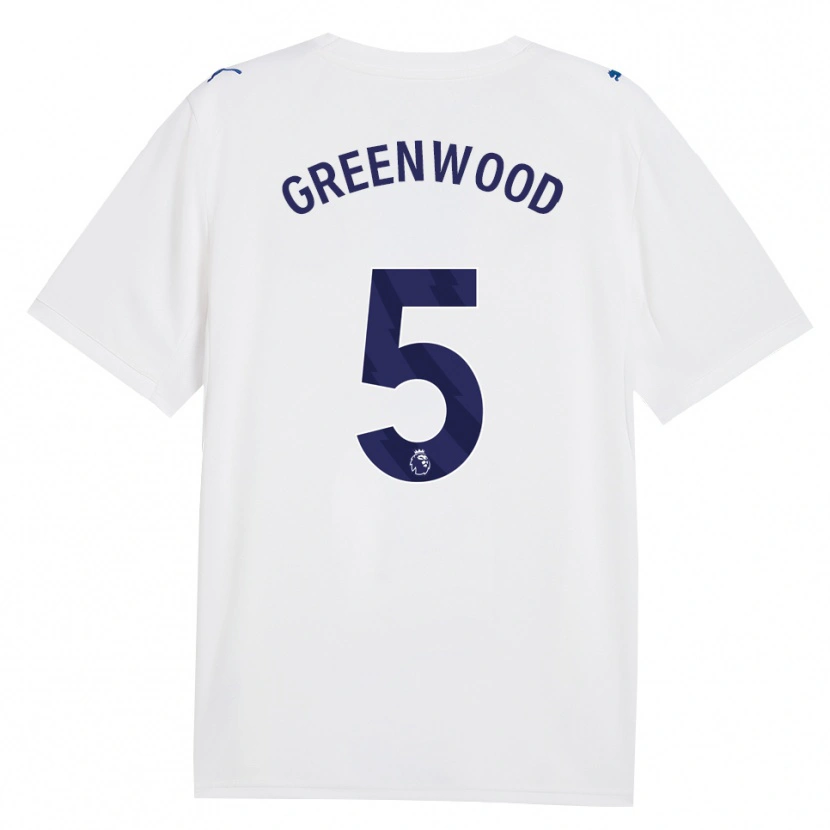 Danxen Dames Alex Greenwood #5 Marine Wit Thuisshirt Derde Tenue 2026/27 T-Shirt België