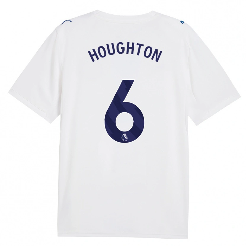 Danxen Dames Steph Houghton #6 Marine Wit Thuisshirt Derde Tenue 2026/27 T-Shirt België
