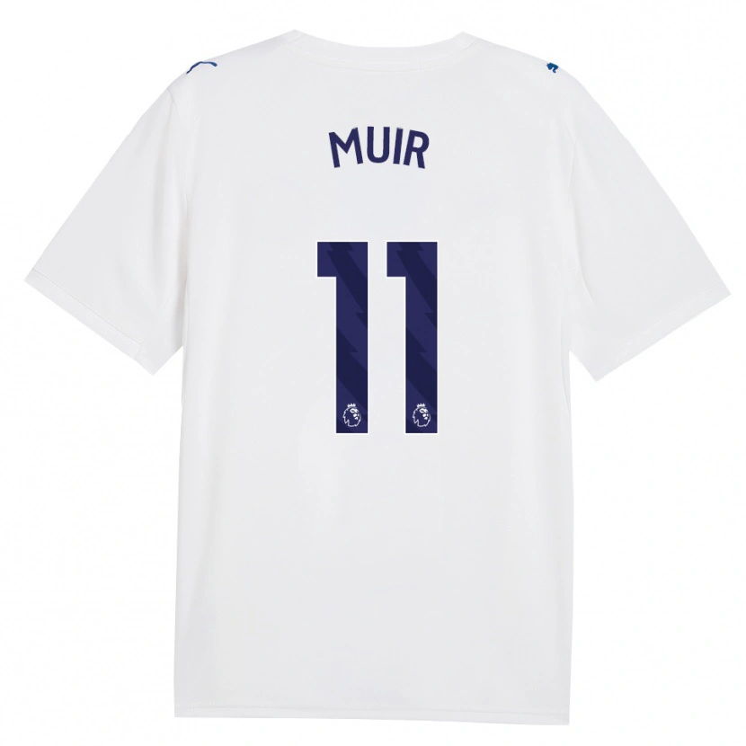 Danxen Dames Ashton Muir #11 Marine Wit Thuisshirt Derde Tenue 2026/27 T-Shirt België