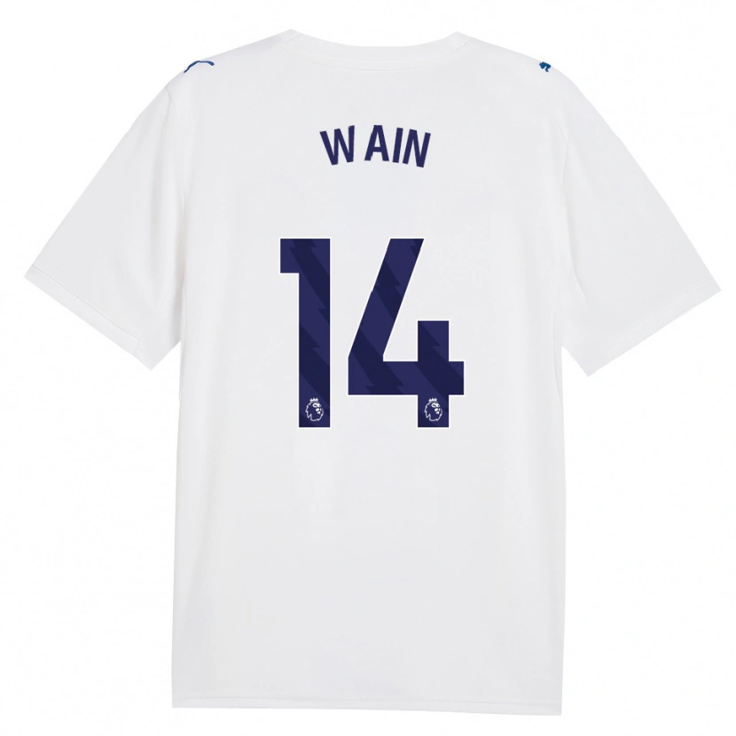 Danxen Dames Jake Wain #14 Marine Wit Thuisshirt Derde Tenue 2026/27 T-Shirt België