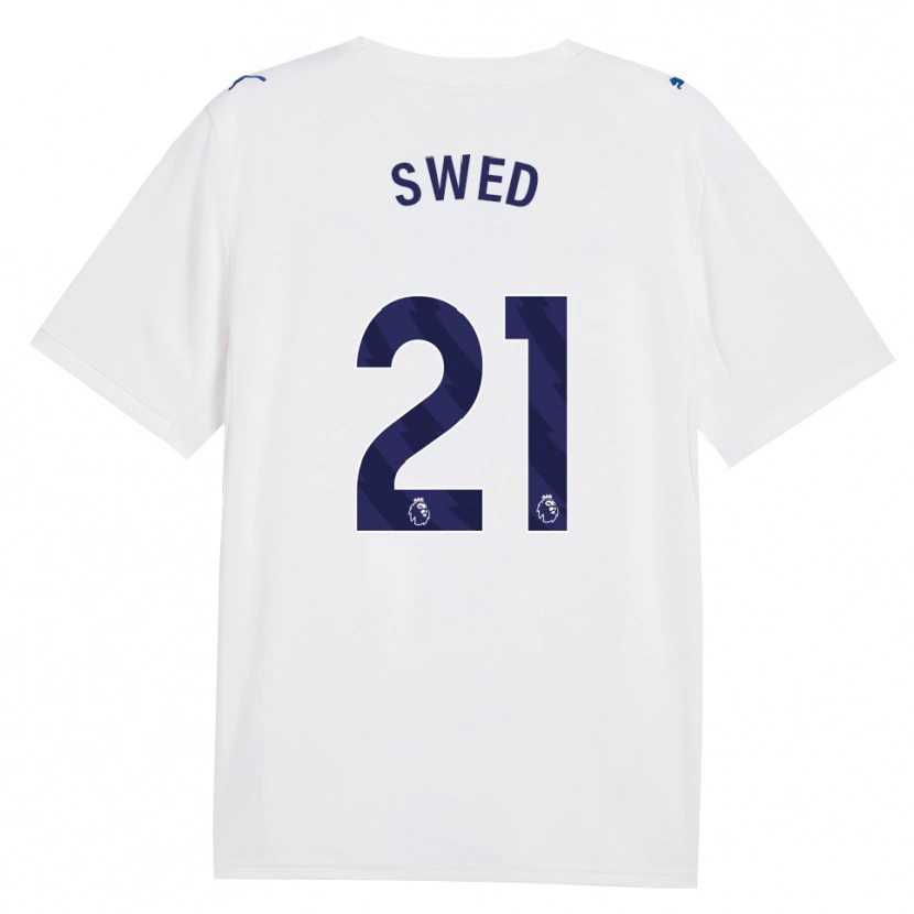 Danxen Dames Hamza Swed #21 Marine Wit Thuisshirt Derde Tenue 2026/27 T-Shirt België
